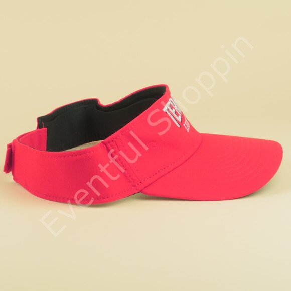 Nike Georgia Bulldogs Visor Mens Red Terry College of Business Alumni Hat New - Picture 5 of 9